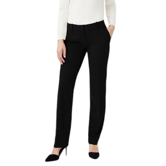 Ann Taylor Factory Woman’s charcoal gray Career Wear Pants Size 6 NWT - Picture 1 of 14